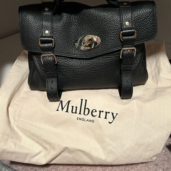 Mulberry Alexa Satchel - Picture 9 of 9